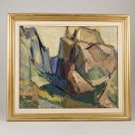 1730 9353 OIL PAINTING